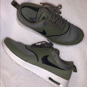 Nike Air Max Thea (Army Green) Size:8.5